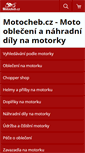 Mobile Screenshot of motocheb.cz